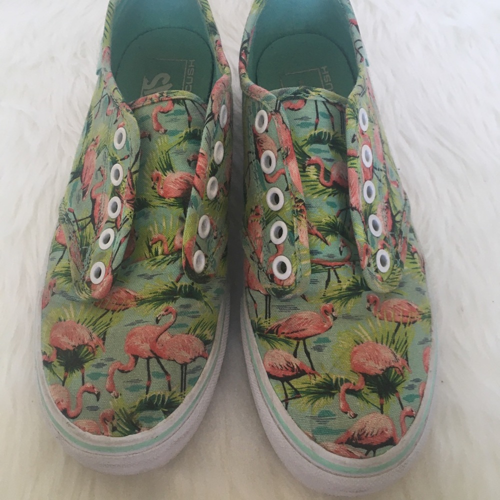 Vans Women’s Flamingo Shoes / Size 7 - Picture 7 of 7